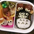 ☆ちぃ000☆'s cooksnap of when they made キャラ弁☆ミートボールでまっくろくろすけ.