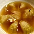 Tomoyosan's cooksnap of when they made レンジで簡単！丸ごと玉ねぎスープ　改訂版.
