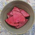 mmameco's cooksnap of when they made 赤かぶのゆかり和え.