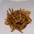 saalpk's cooksnap of when they made お弁当に簡単！蓮根と筍のキンピラ.