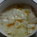 ☆なべやん☆'s cooksnap of when they made ポリポリとまらない！ゆず茶でゆず大根.