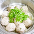 mammamiwa♪'s cooksnap of when they made おうち飲茶✣里芋と豚ひき肉の蒸しだんご.