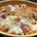 ★お料理始めました★'s cooksnap of when they made 簡単！絶品！明太もちのポテトチーズ焼き.