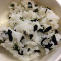 さおにゃんこ✨'s cooksnap of when they made 乾燥カットわかめで♪わかめご飯.