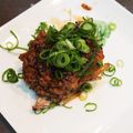 ☆おひろみ☆'s cooksnap of when they made 豚ひき肉とモヤシのつくね焼き.