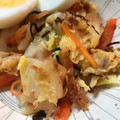 春巻きママ's cooksnap of when they made 超簡単！白菜の和えもの.