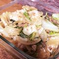 no1642's cooksnap of when they made 簡単！大根のひき肉のあんかけ.