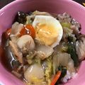 ハル0401's cooksnap of when they made ほっこり♡子供が喜ぶ中華丼♪.