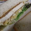 沙羅の木's cooksnap of when they made 豆腐の照り焼き☆卵サラダ☆サンド.