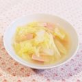 Richland☆Y's cooksnap of when they made 余った白菜とベーコンDE具だくさんスープ.