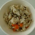びっくぽんた's cooksnap of when they made 離乳食後期✱しらすとわかめの炊き込みご飯.