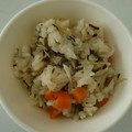 びっくぽんた's cooksnap of when they made 離乳食後期✱しらすとわかめの炊き込みご飯.