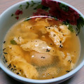 vvきょんvv's cooksnap of when they made 簡単！ふんわり卵スープ.