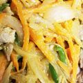 にゃめろう's cooksnap of when they made 豚バラと夏野菜の味噌炒め.