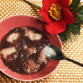 なつき☆ミ's cooksnap of when they made お善哉・お汁粉にちょこっと塩酒粕♫.