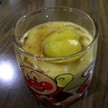 鳳蝶Ageha's cooksnap of when they made 簡単リメイク★栗きんとんプリン.