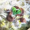 手作り★ママ's cooksnap of when they made 豚ひき肉の鍋用肉団子.