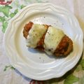 ブランディ's cooksnap of when they made チーズカレートースト♪ズッキーニを添えて.