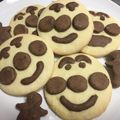 クック9MFYS6☆'s cooksnap of when they made サクサクっモノトーン大人アンパンマン♡.
