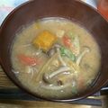 ユゥゆぅ's cooksnap of when they made ほっこり♪かぼちゃの粕汁.