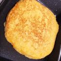 ユカtoマオマオ's cooksnap of when they made パン粉で作る！フレンチトーストパンケーキ.