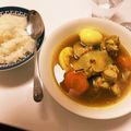 _29hymn's cooksnap of when they made 野菜が旨っ！手羽元のスープカレー.