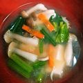ムーミン☆ママ's cooksnap of when they made ホウレン草としめじのみそ汁.