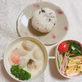 yesmama's cooksnap of when they made 簡単☆うちのほうれん草のわさび醤油和え.