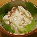 もんしゅしゅ's cooksnap of when they made ナッツ＆ドライフルーツ入り柿と大根サラダ.