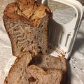ぴおぴあ's cooksnap of when they made HB♪レーズンくるみイチジクのライ麦パン.