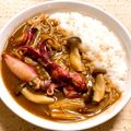ゆにこーん☆'s cooksnap of when they made ♡ホタルイカ♡カレーライス♡.