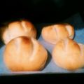 ゴリゴリのVegan's cooksnap of when they made もちふわ米粉パン(グルテン使用).