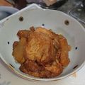 わんこたんわんたん's cooksnap of when they made 大根とお麩の煮物.