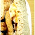 kana愛's cooksnap of when they made 簡単♪コチュマヨサンドイッチ.