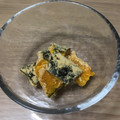亜久里's cooksnap of when they made かぼちゃの皮でおやつ♡.