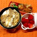 マーシ☆'s cooksnap of when they made フライパンでパパッと☆お揚げできつね丼.