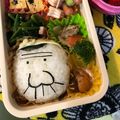 おたぷく's cooksnap of when they made キャラ弁☆バカボンのパパ.
