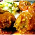 kana愛's cooksnap of when they made ○トマト煮込みハンバーグ○.