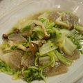 まあしゃんの's cooksnap of when they made めんつゆで！白菜とこんにゃくの炒め煮.