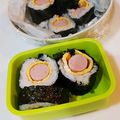ないよ's cooksnap of when they made ✿簡単巻き寿司✿ウィンナーのマキマキ.