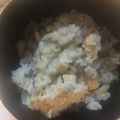 WANNAYUMMY's cooksnap of when they made おでん汁deカンタン炊き込みご飯！.