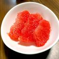 ❀しーやん❀'s cooksnap of when they made グレープフルーツそのままデザート♪.