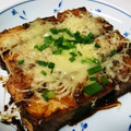 すてら605's cooksnap of when they made 厚揚げのみそチーズ焼き.