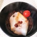 まこさんど's cooksnap of when they made 鏡開きにどうぞ♪　トマトぜんざい❀.