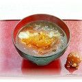 minfannote's cooksnap of when they made 砂糖なし！！小豆＋ゆず茶で　おしるこ？.