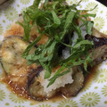 anemonenan's cooksnap of when they made 茄子の揚げびたし　大根おろし添え.