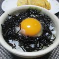 ジョングレ's cooksnap of when they made 超簡単ねこまんま★鉄分補給のひじき丼.