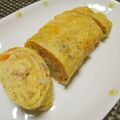 ジョングレ's cooksnap of when they made ミートソースで卵焼き.