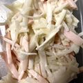 Gkims's cooksnap of when they made サラダチキンで大根サラダ❤.