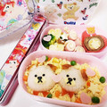 LadyJP's cooksnap of when they made 幼稚園(年少)双子のお弁当12.